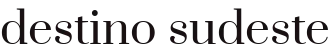 Destino Sudeste